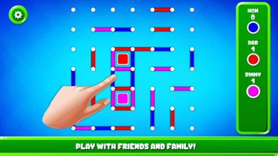 Dots & Boxes Squares Game screenshot 4