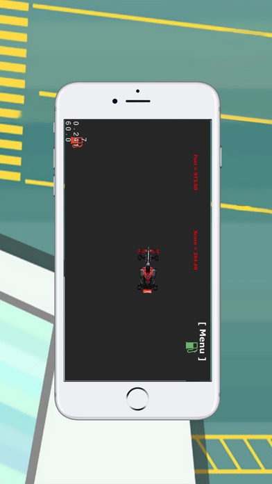 Racing fuel - refueling, fun screenshot 2