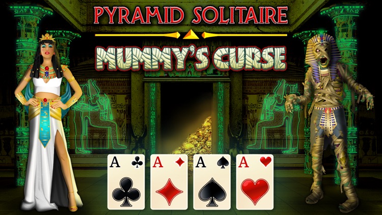 Pyramid Solitaire Mummys Curse