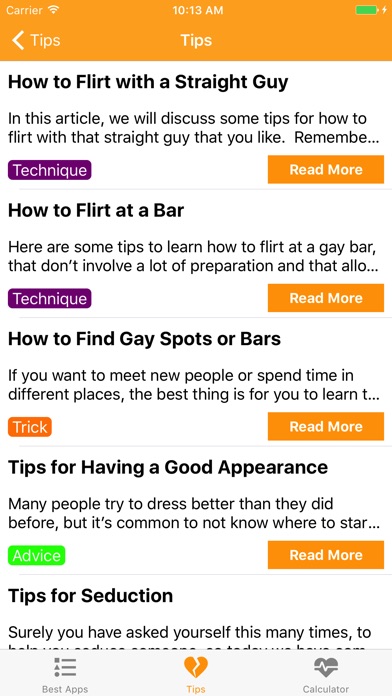 gay dating calculator