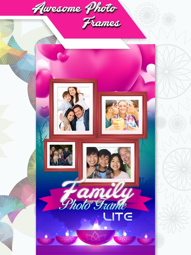 Smart Family Photo Frame On The App Smart Family Photo Frame On The App