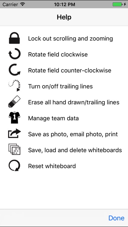 Baseball WhiteBoard