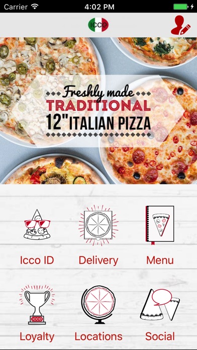 ICCO Pizza screenshot 2