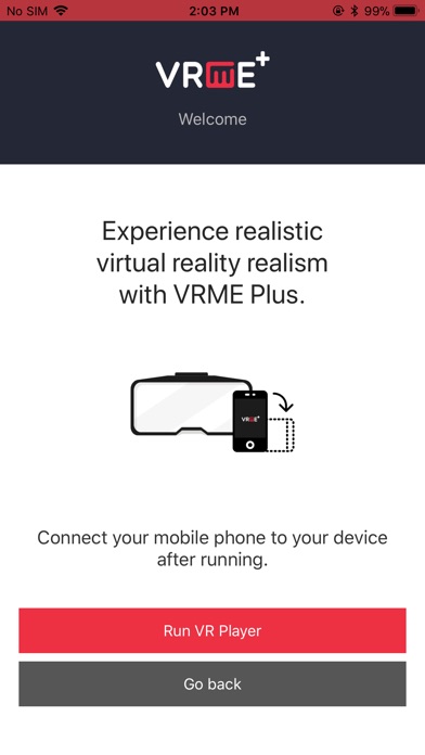 VRME PLUS 3D VR PLAYER screenshot 3