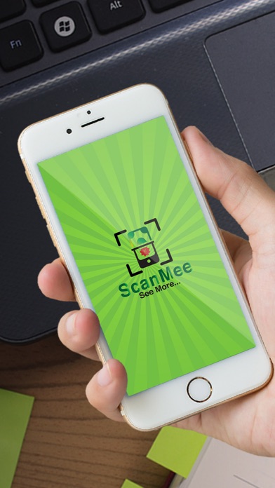 ScanMee App screenshot 2