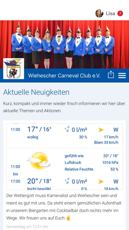 Wiehescher Carneval Club e.V.