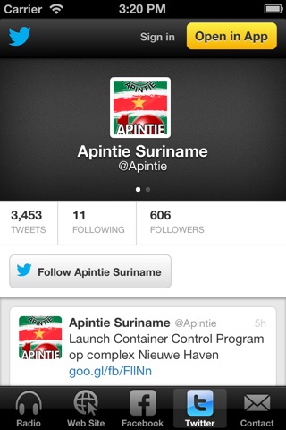 Apintie screenshot 2