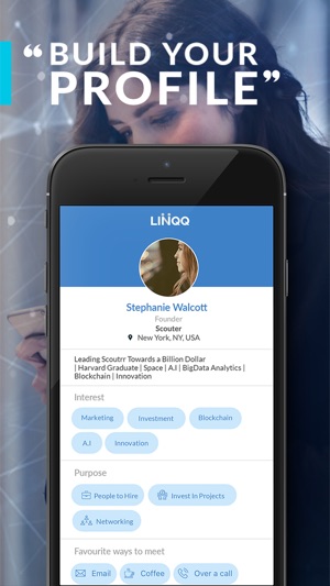 Linqq -Professional Networking(圖1)-速報App