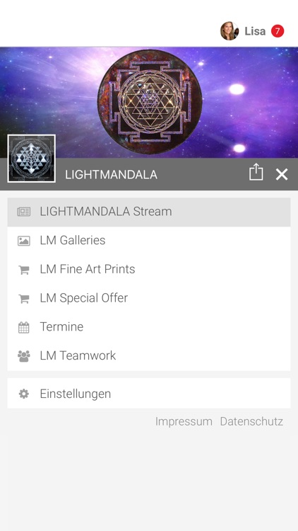 LIGHTMANDALA