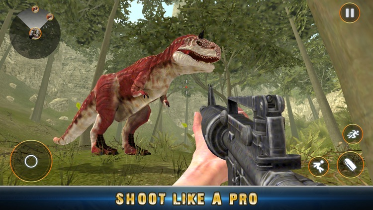 Real Dino Jungle Hunter Pro 3D screenshot-3