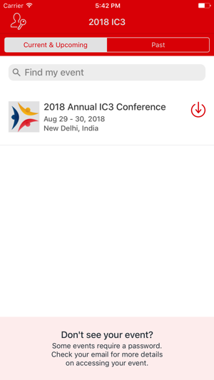 IC3 Conference(圖2)-速報App