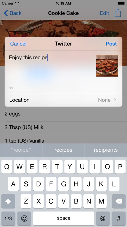 Cards, A Recipe App screenshot-4