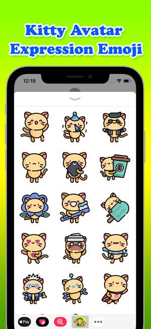 Kitty Avatar Expression Emoji(圖3)-速報App
