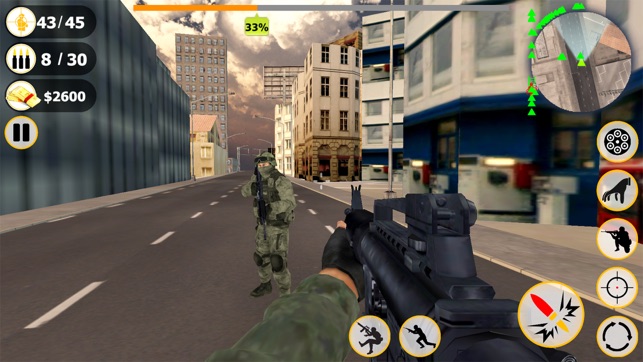 Shoot Hunter Army Strike FPS Game(圖2)-速報App