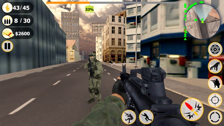 Shoot Hunter Army Strike FPS Game