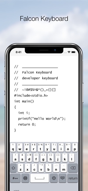 Falconkey (developer keyboard)