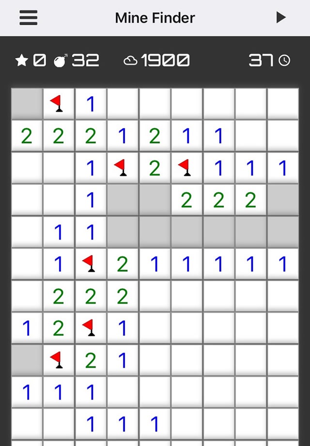 Mine Finder Puzzle Game screenshot 2