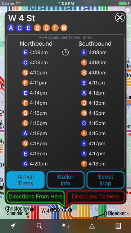 NYC Subway 24-Hour KickMap+