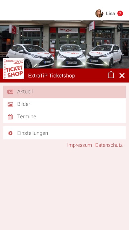 ExtraTiP Ticketshop