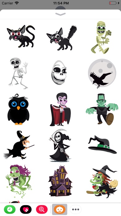 The Halloween Sticker Pack! screenshot 2