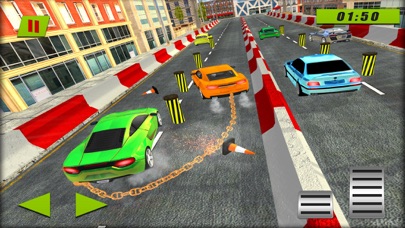 Cars Chain Racer: Drag Racing screenshot 2