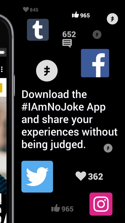 #IamNoJoke