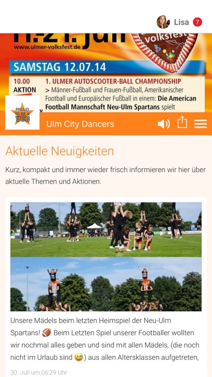 Ulm City Dancers