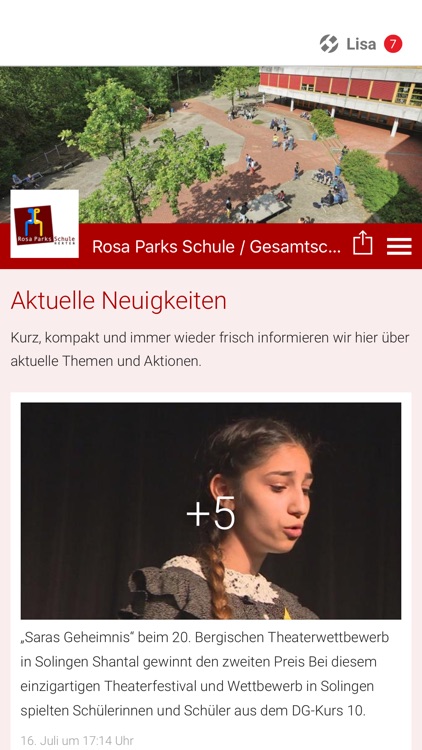 Rosa Parks Schule Herten