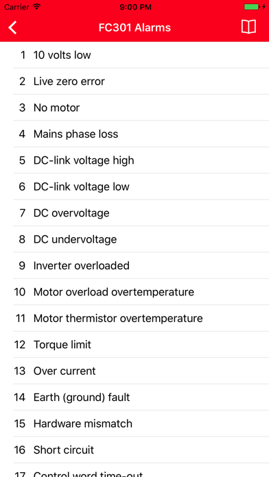 dDrives - VFD help screenshot 2