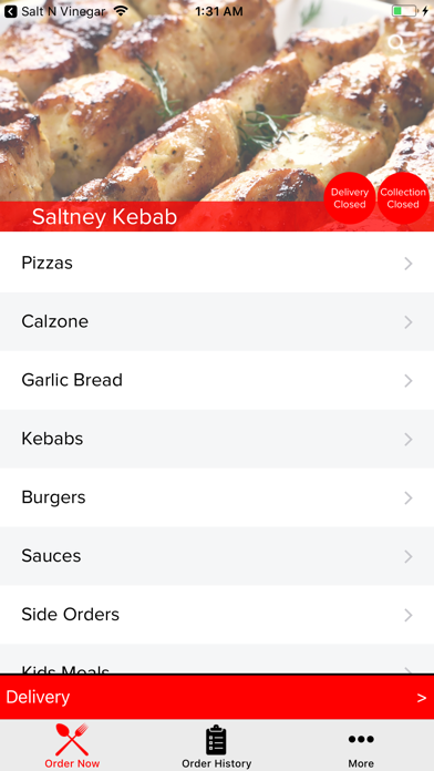 Saltney Kebab screenshot 2