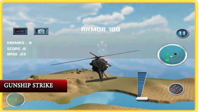 Heli Gunship Air Battle screenshot 2