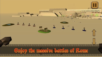 Stickman Rome Battle: War Sim screenshot 2