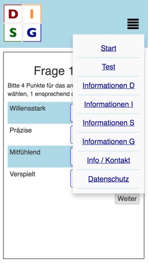 DISG Schnelltest(圖3)-速報App