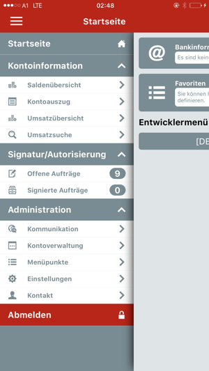 Oberbank Business App