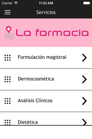 La Farmacia Zamora screenshot 3