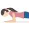Elbows (or rod) is a popular sport in recent years, the core muscles for exercise and fitness is very helpful