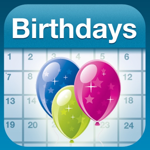 Birthday Reminder Pro+ by FunPokes Inc.