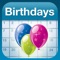 Birthday Reminder Pro+ is the easiest and most effective way to remind you of your friends' and family members' birthdays so that you never forget another Birthday ever again