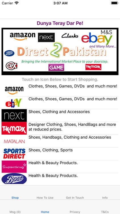 Direct2Pakistan screenshot-0