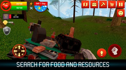 Alone Planet: Survival Sim screenshot 2