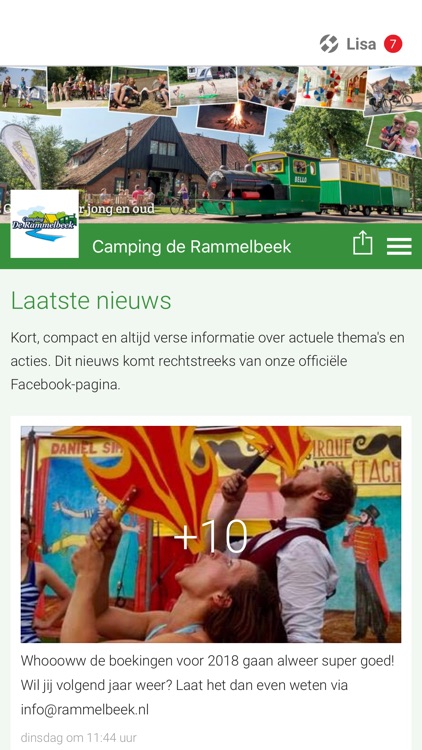 Camping de Rammelbeek