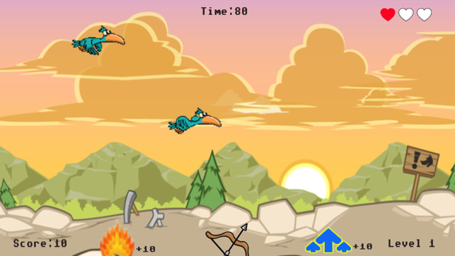 Archery Bird(圖2)-速報App