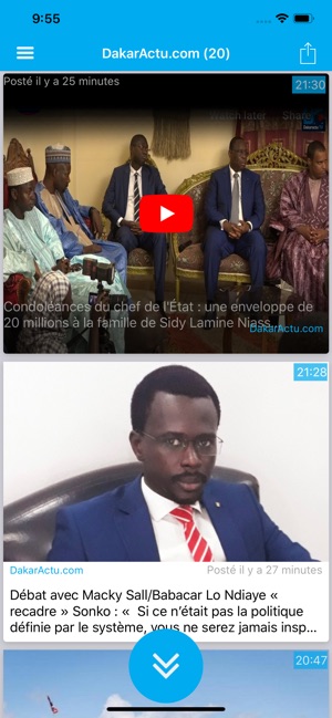 Actu Sénégal : Actu au Sénégal(圖6)-速報App