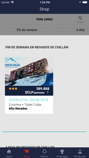 Nevados de Chillán App(圖2)-速報App