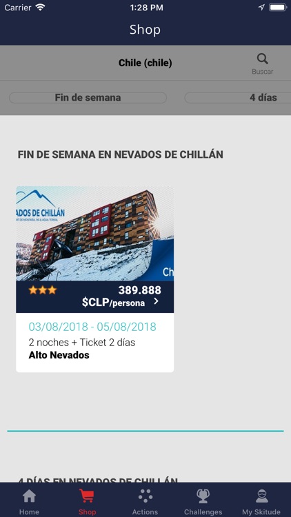 Nevados de Chillán App