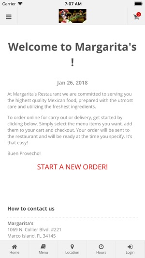 Margarita's Mexican Cuisine(圖1)-速報App