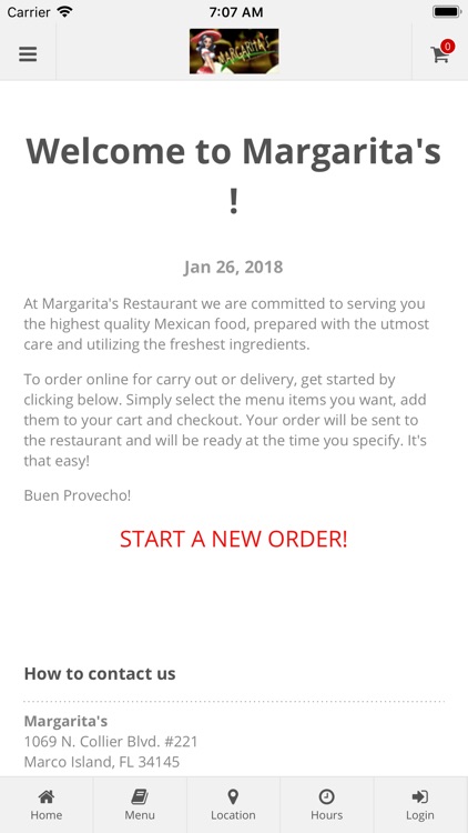 Margarita's Mexican Cuisine