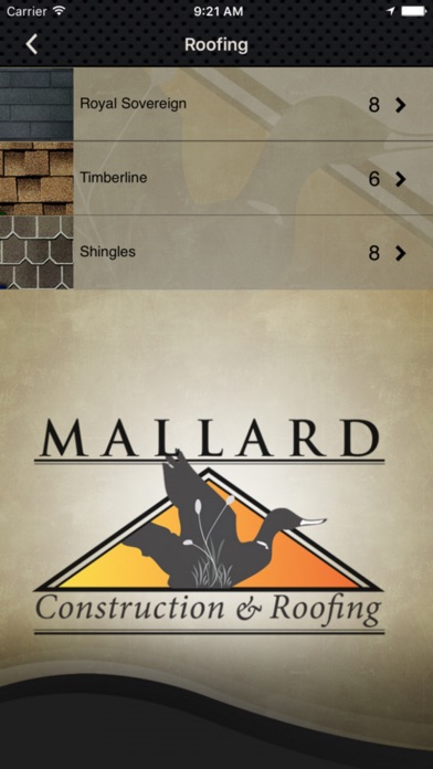 Mallard Construction & Roofing screenshot 2