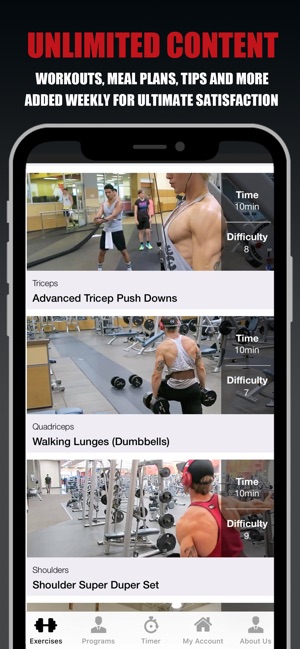 JonFit - Fitness Trainer(圖3)-速報App