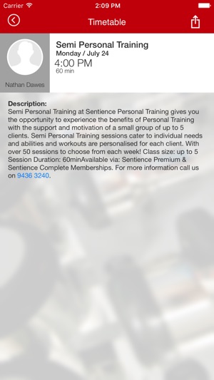 Sentience Personal Training(圖4)-速報App